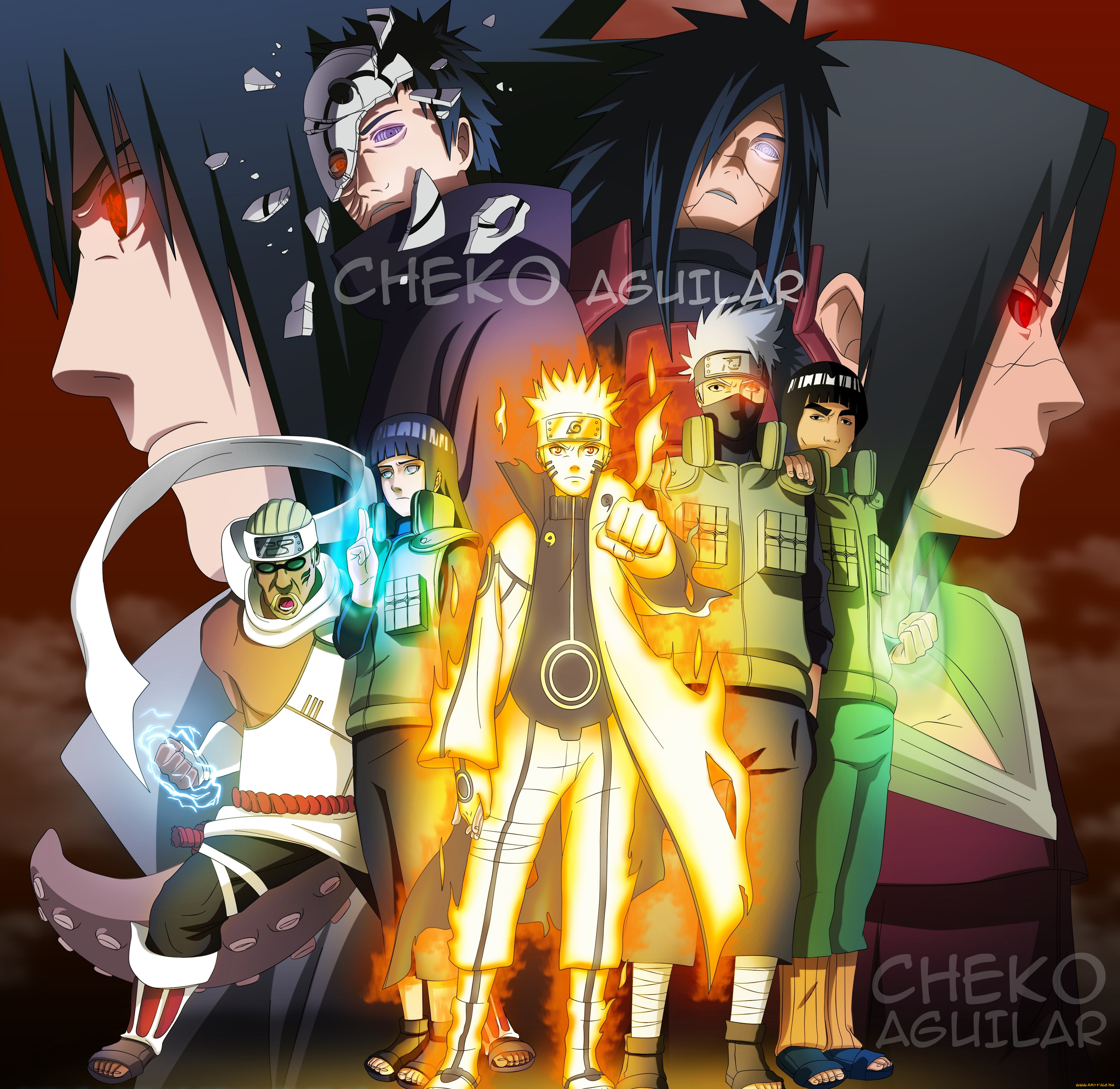 Download Naruto Senki + Mod Apk Terbaru Full Version